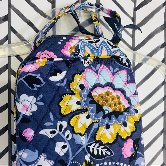 🔸 Vera Bradley essential backpack lunch bunch set - Picture 15 of 16